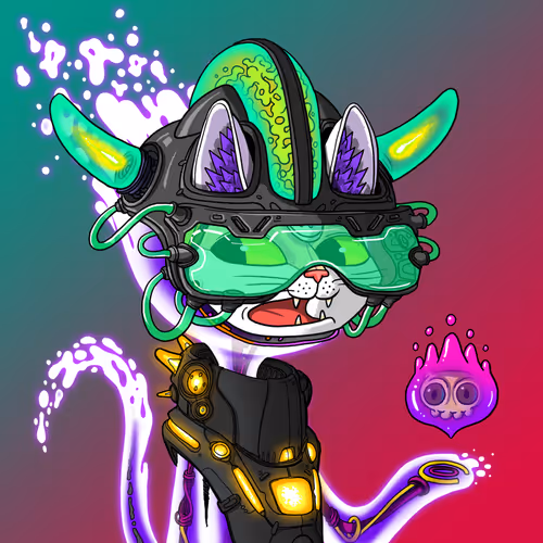 Alien Cat #2761