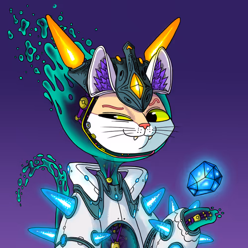 Alien Cat #4745