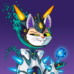 Alien Cat #4745