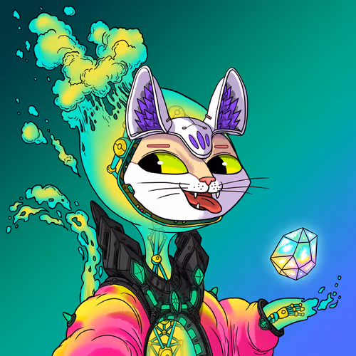 Alien Cat #4647