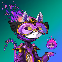 Alien Cat #4068