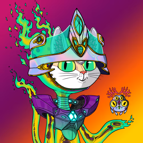 Alien Cat #3002