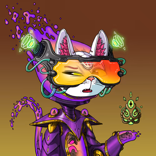 Alien Cat #33