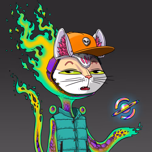 Alien Cat #6015