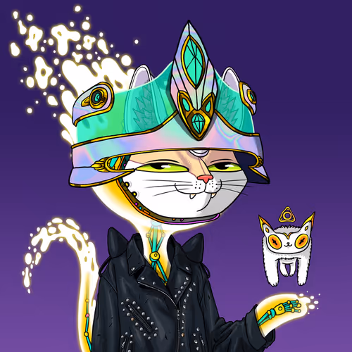 Alien Cat #5593