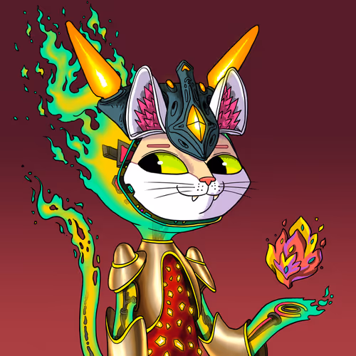 Alien Cat #4633