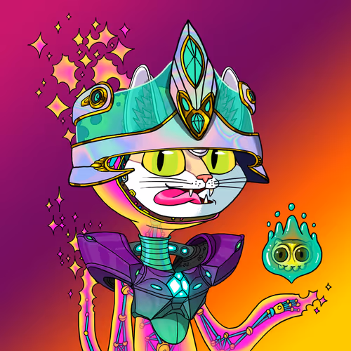 Alien Cat #9205
