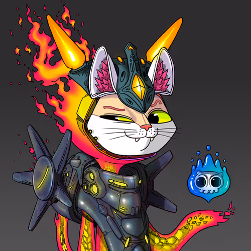 Alien Cat #3885