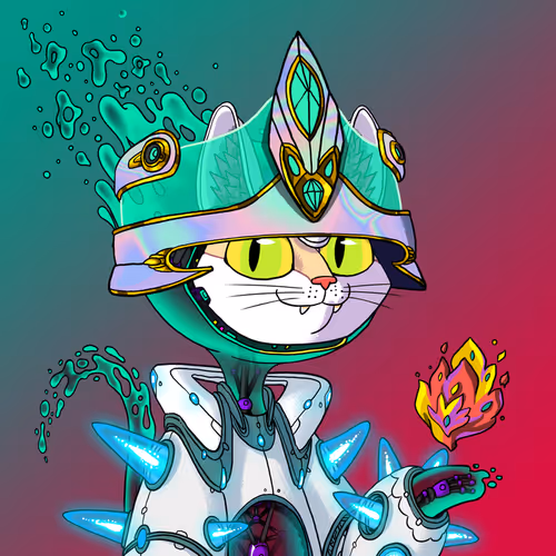 Alien Cat #9664
