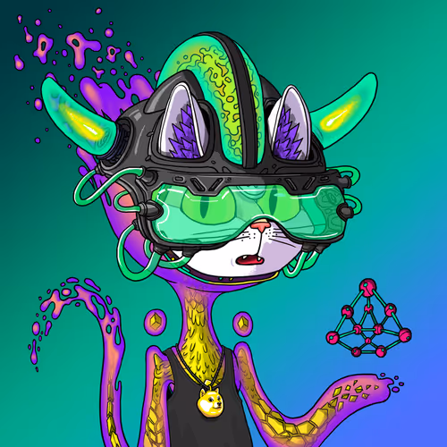 Alien Cat #6109