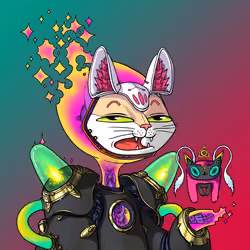 Alien Cat #3702