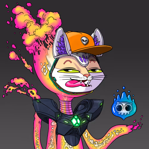 Alien Cat #916