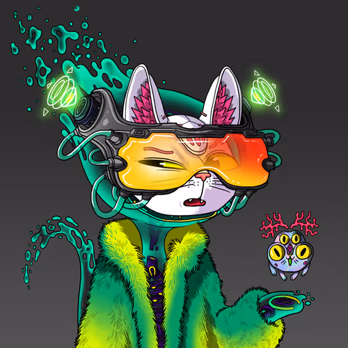 Alien Cat #402