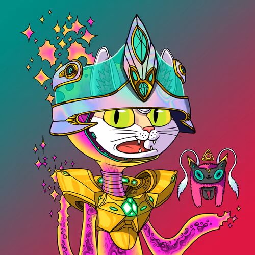 Alien Cat #4320