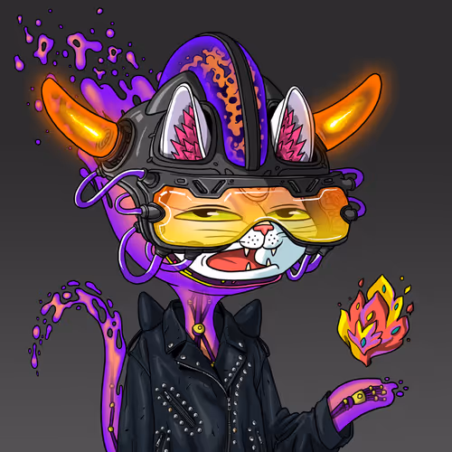 Alien Cat #820