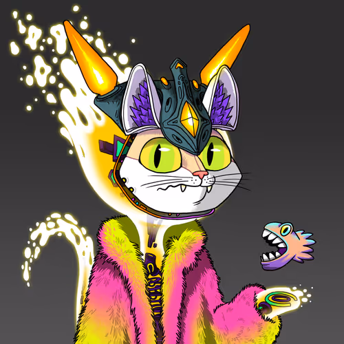 Alien Cat #8712