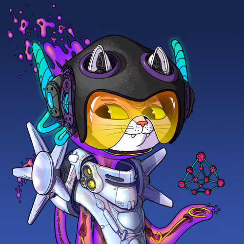 Alien Cat #4017