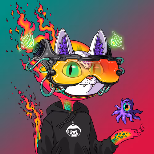 Alien Cat #6851
