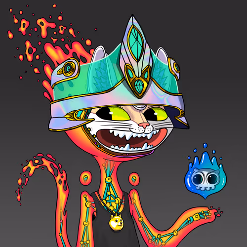 Alien Cat #2385