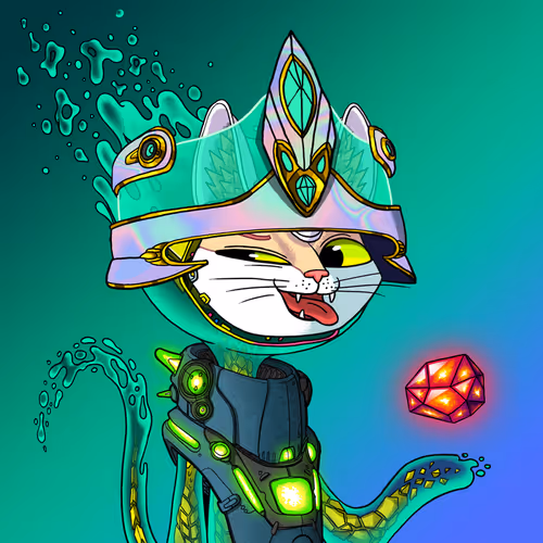Alien Cat #956
