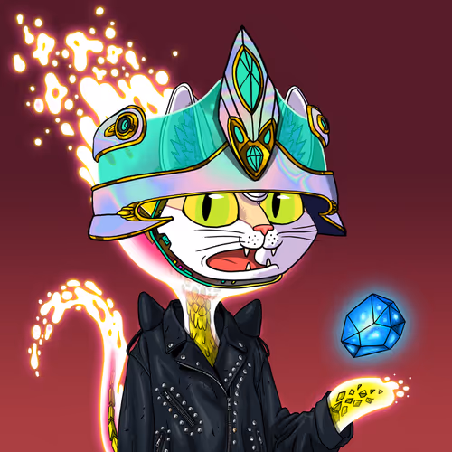 Alien Cat #4970