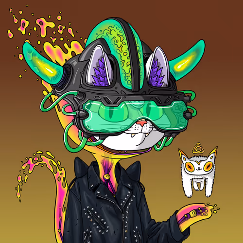 Alien Cat #693