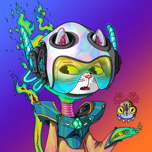 Alien Cat #4435
