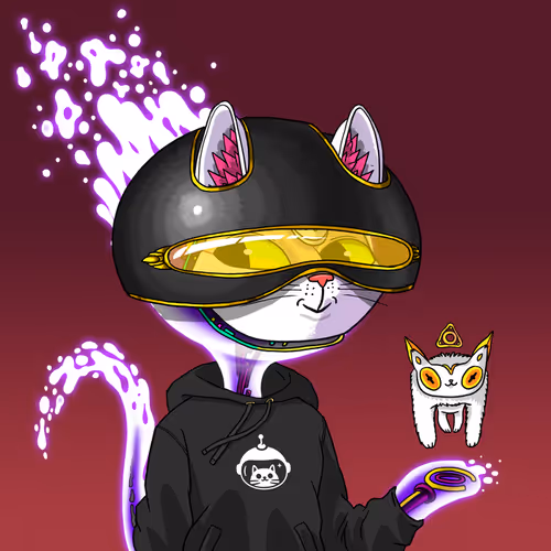 Alien Cat #7205
