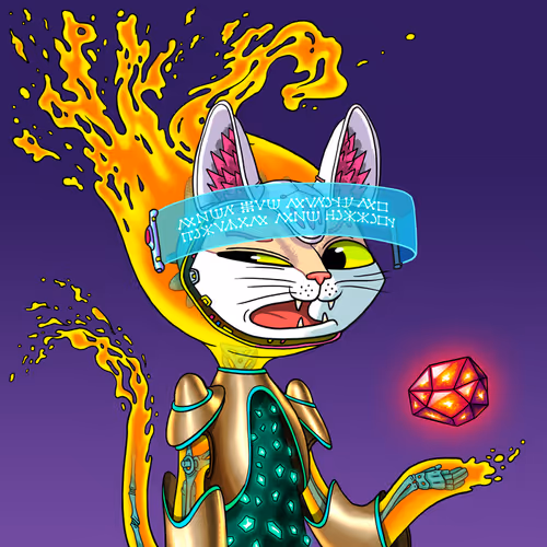 Alien Cat #6694