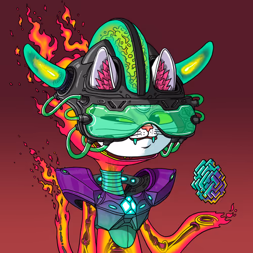 Alien Cat #3075