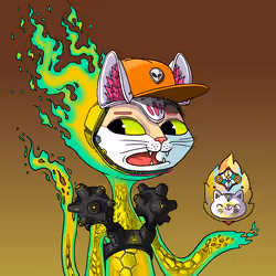 Alien Cat #3573