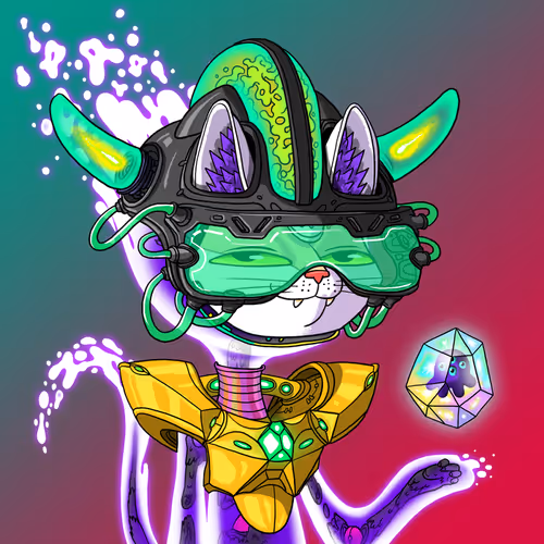 Alien Cat #5654