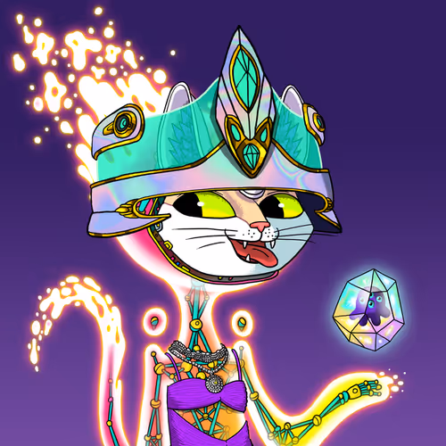 Alien Cat #4481