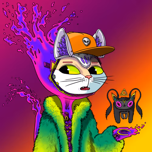 Alien Cat #2775
