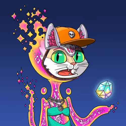 Alien Cat #4142