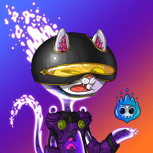 Alien Cat #9387
