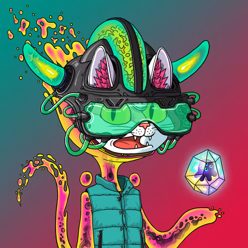 Alien Cat #1661