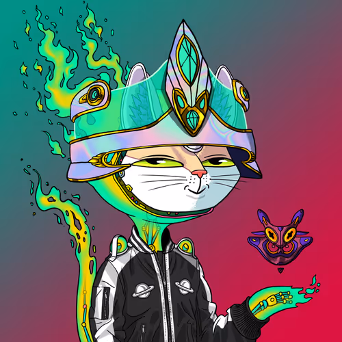 Alien Cat #10168