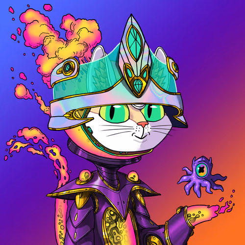 Alien Cat #3911