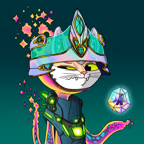 Alien Cat #5869