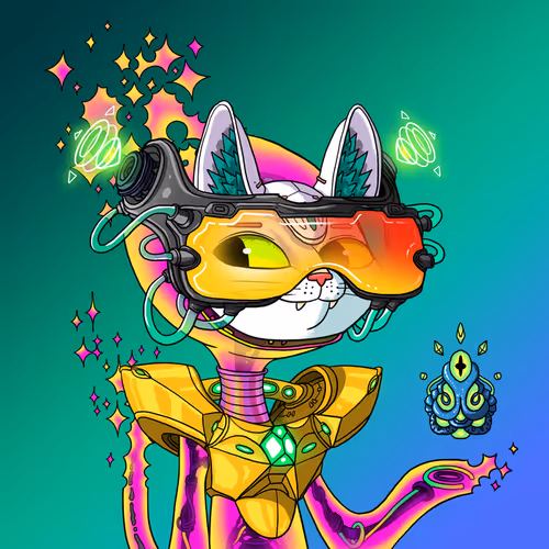 Alien Cat #5968