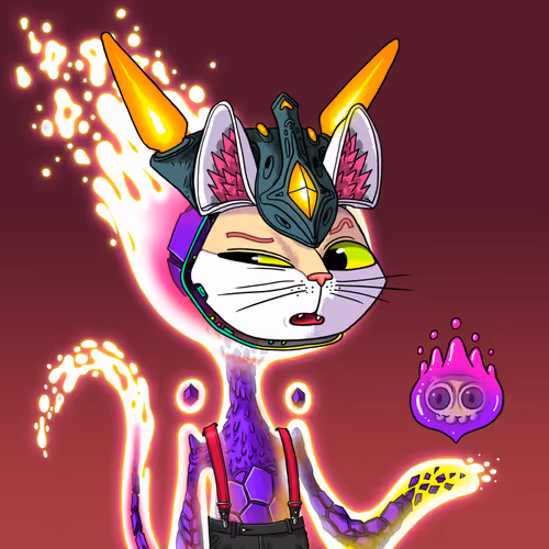 Alien Cat #5821