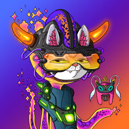 Alien Cat #2545