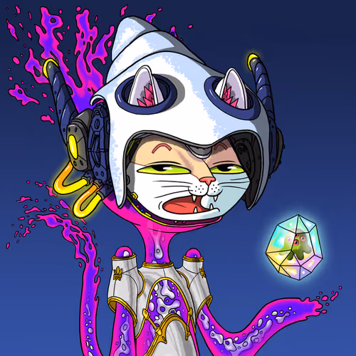 Alien Cat #6578