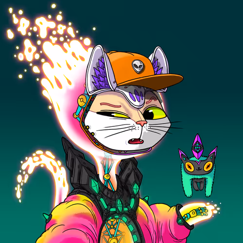Alien Cat #4446
