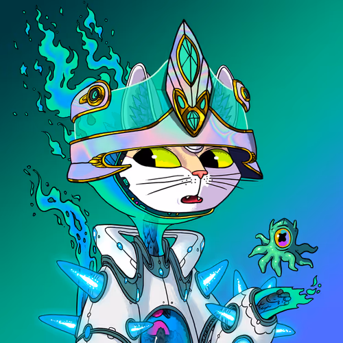Alien Cat #6948