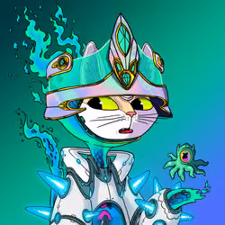 Alien Cat #6948