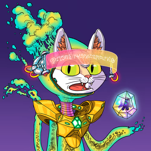 Alien Cat #291