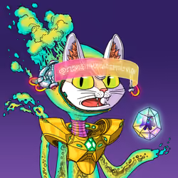 Alien Cat #291