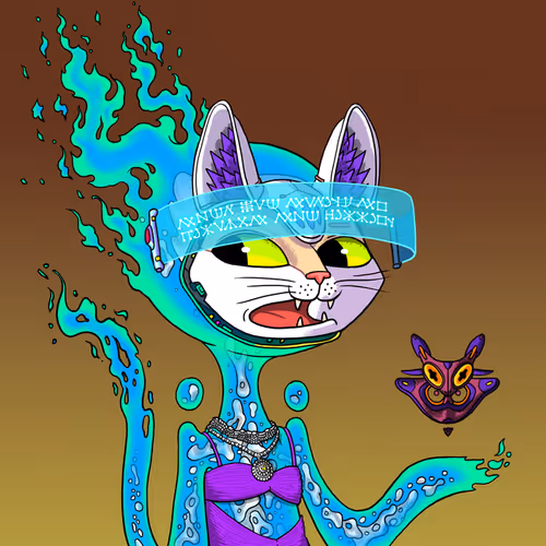 Alien Cat #9192